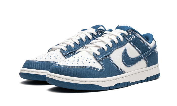 Nike Dunk Low Industrial Blue Sashiko 2