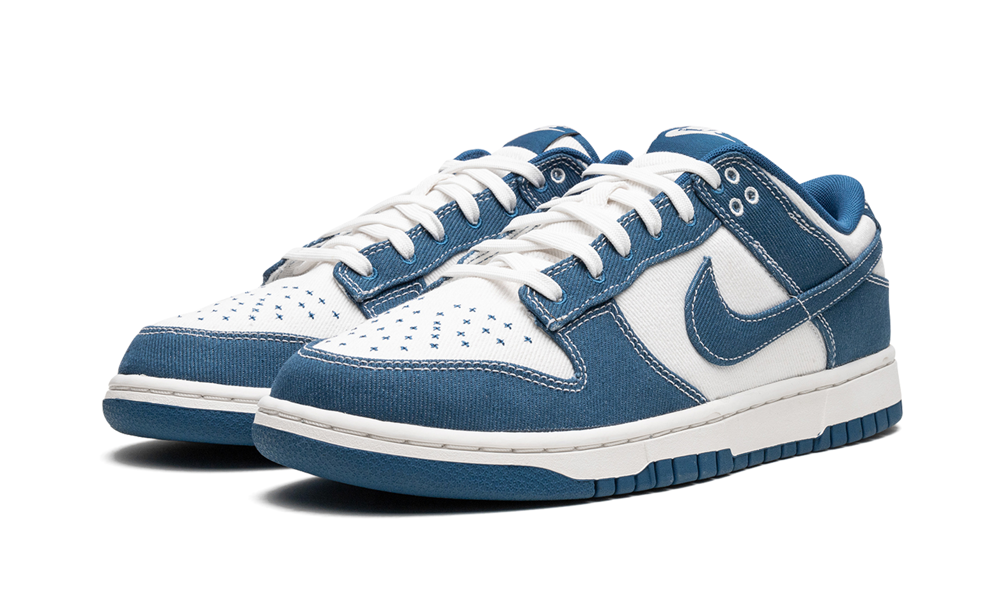 Nike Dunk Low Industrial Blue Sashiko 3