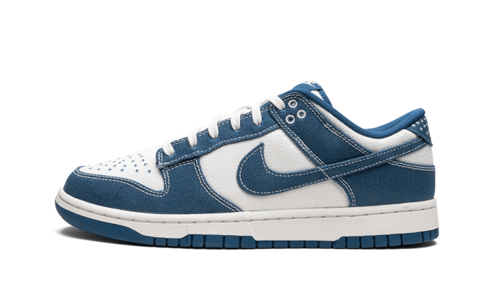 Nike Dunk Low Industrial Blue Sashiko