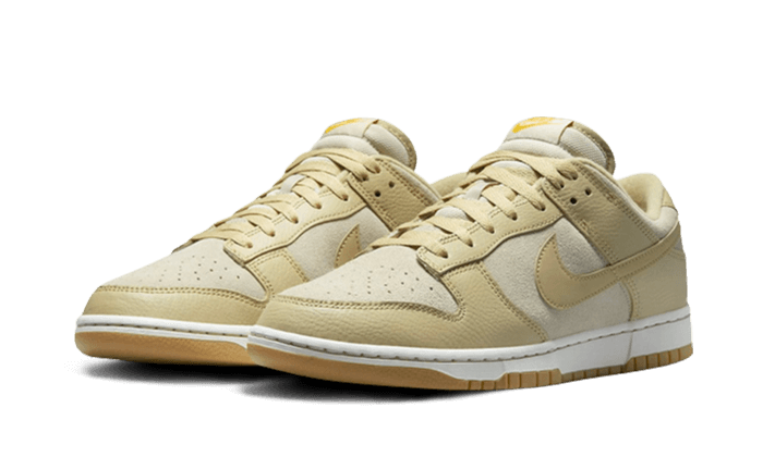 Nike Dunk Low Khaki Suede Gum 2