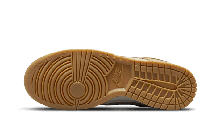 Nike Dunk Low Khaki Suede Gum 6