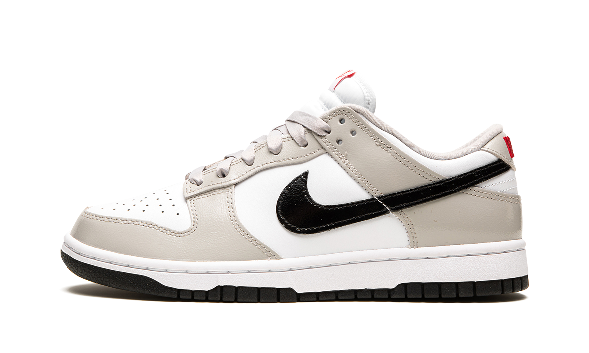 Nike Dunk Low Light Iron Ore Black 1