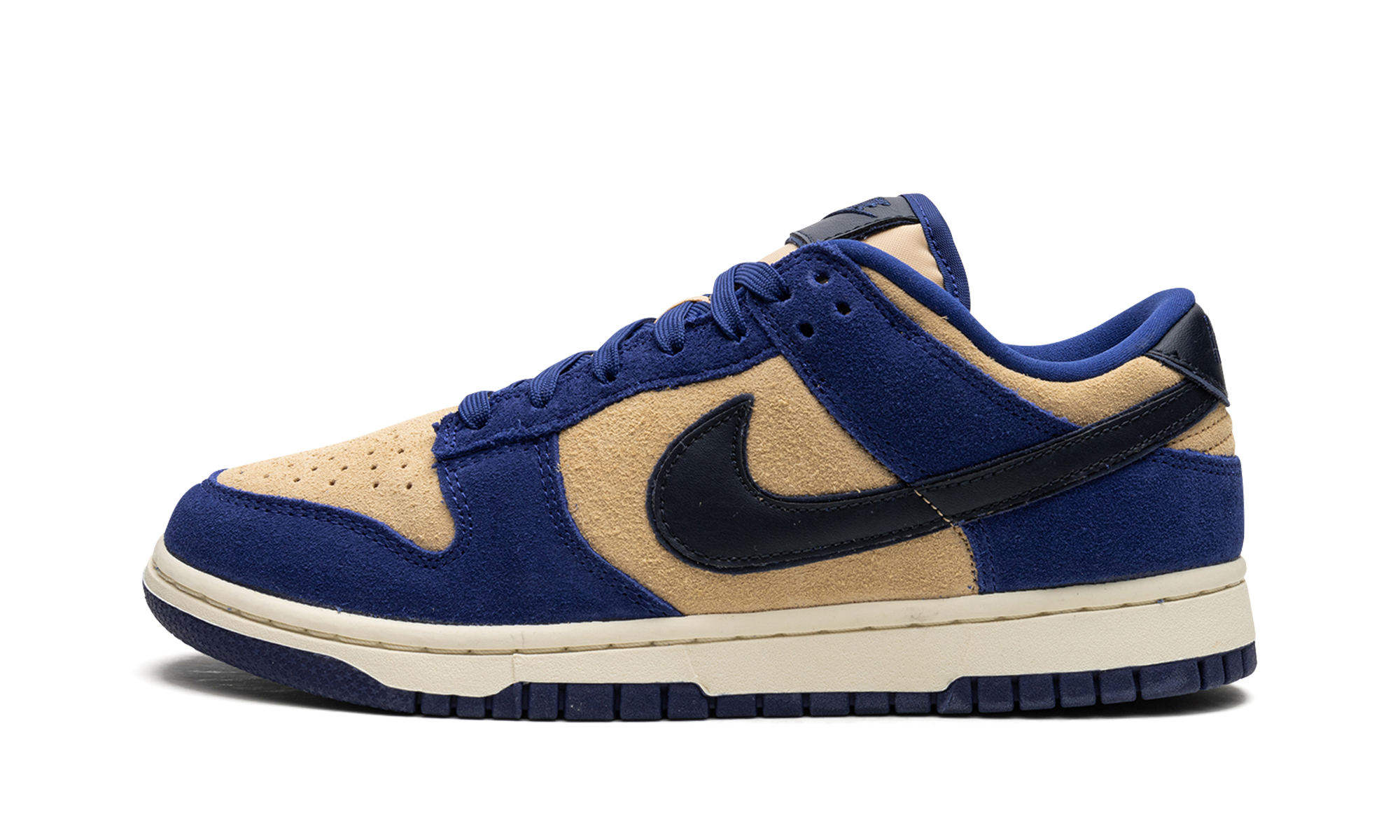 Nike Dunk Low Lx Blue Suede 1