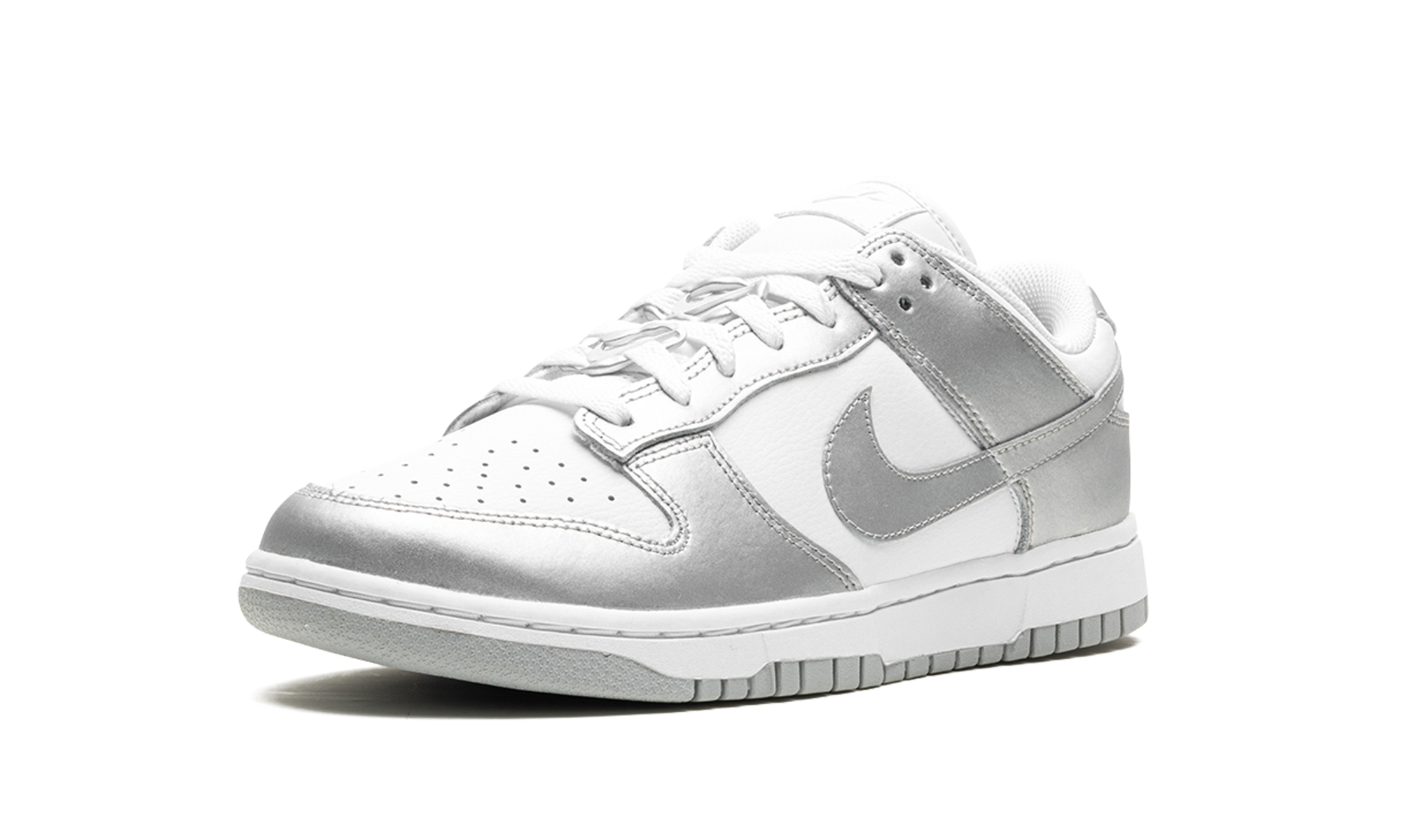 Nike Dunk Low Metallic Silver 5