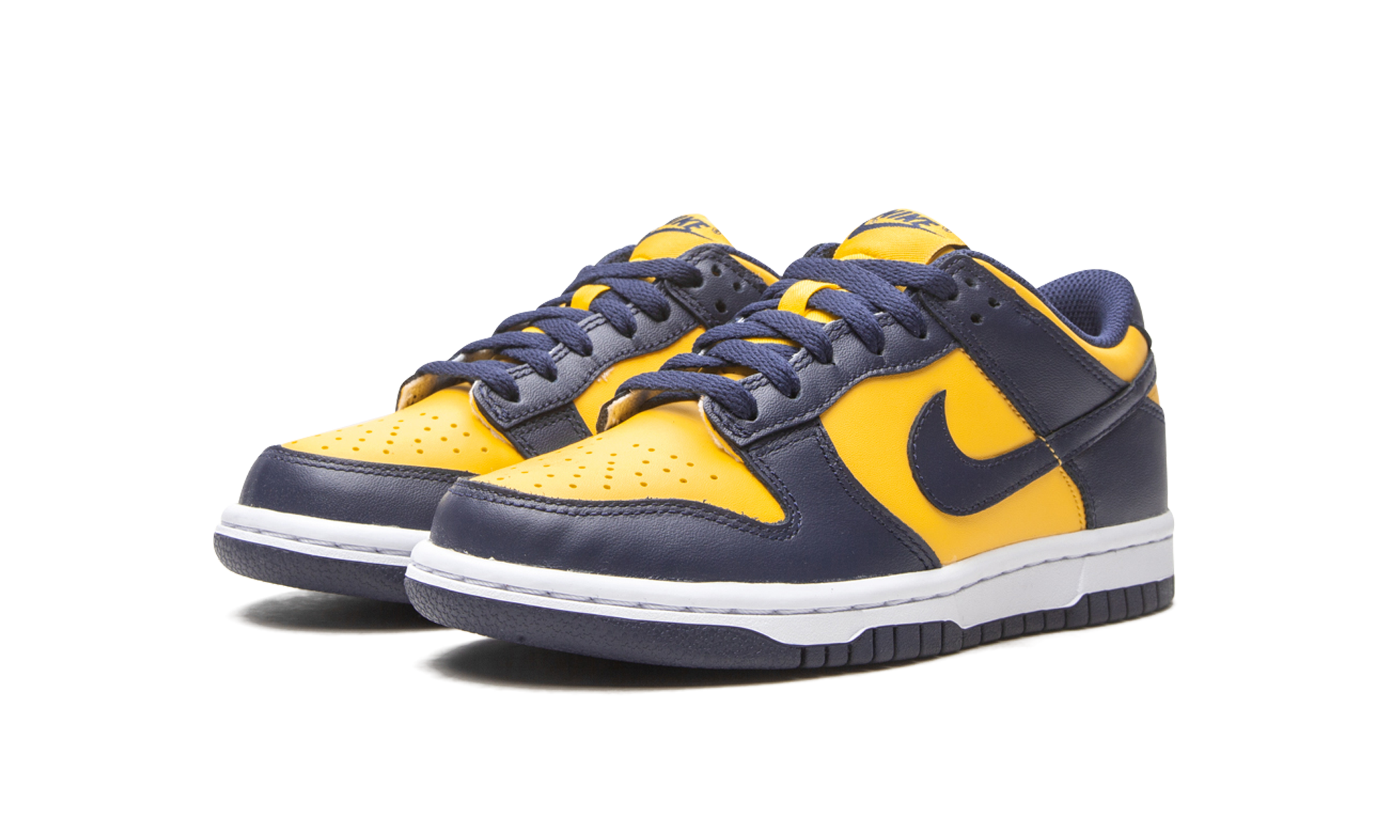 Nike Dunk Low Michigan (GS) 3