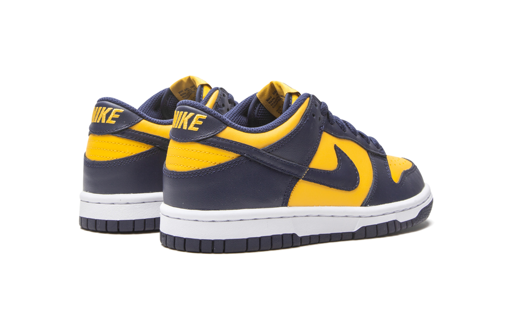 Nike Dunk Low Michigan (GS) 4