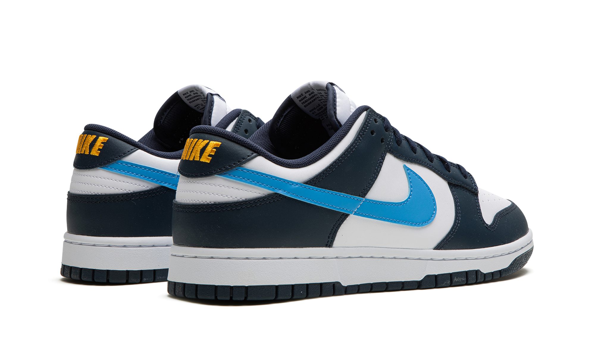 Nike Dunk Low Midnight Navy University Blue 4