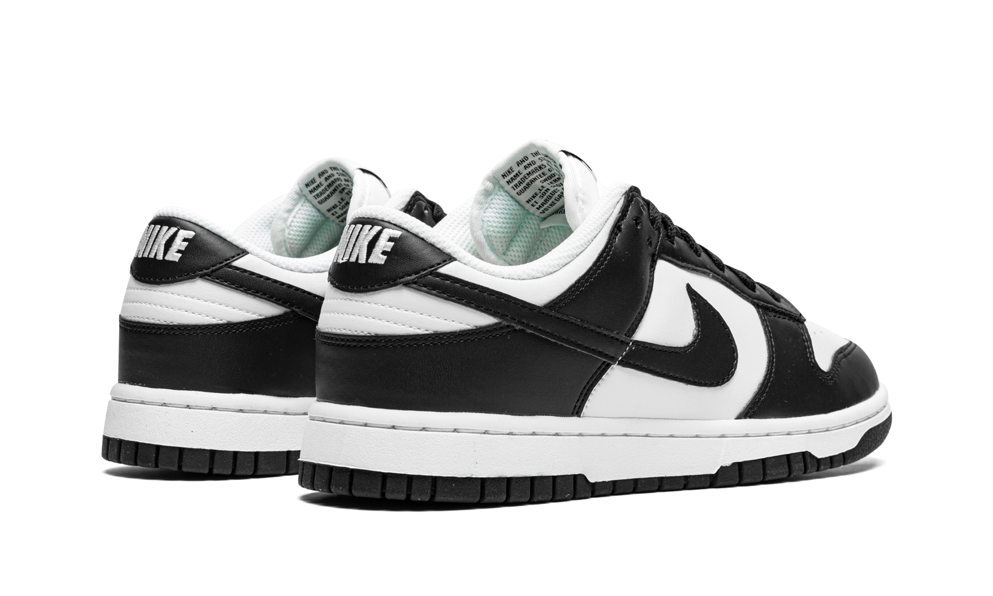 Nike Dunk Low Next Nature Black White 3