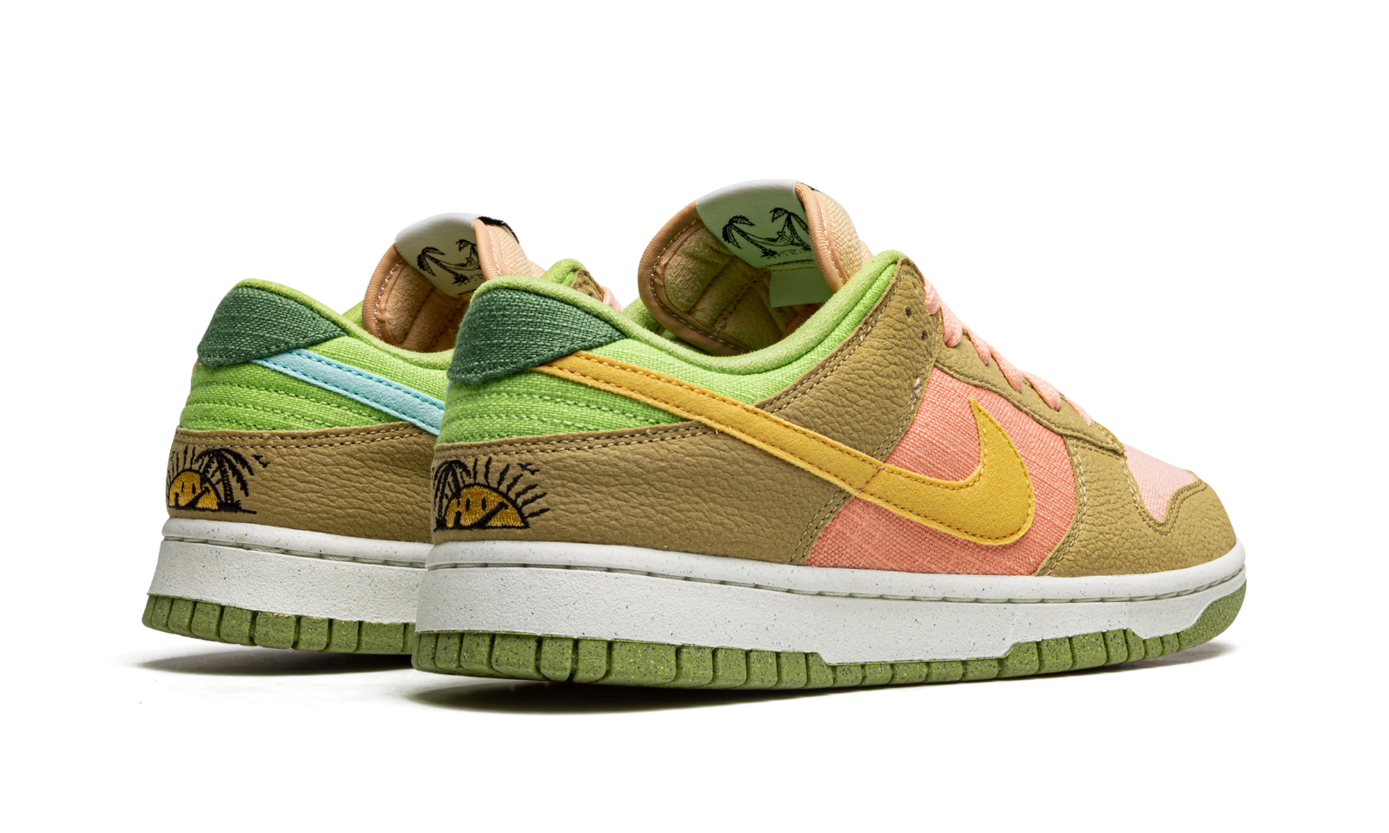 Nike Dunk Low Next Nature Sun Club Arctic Orange 3