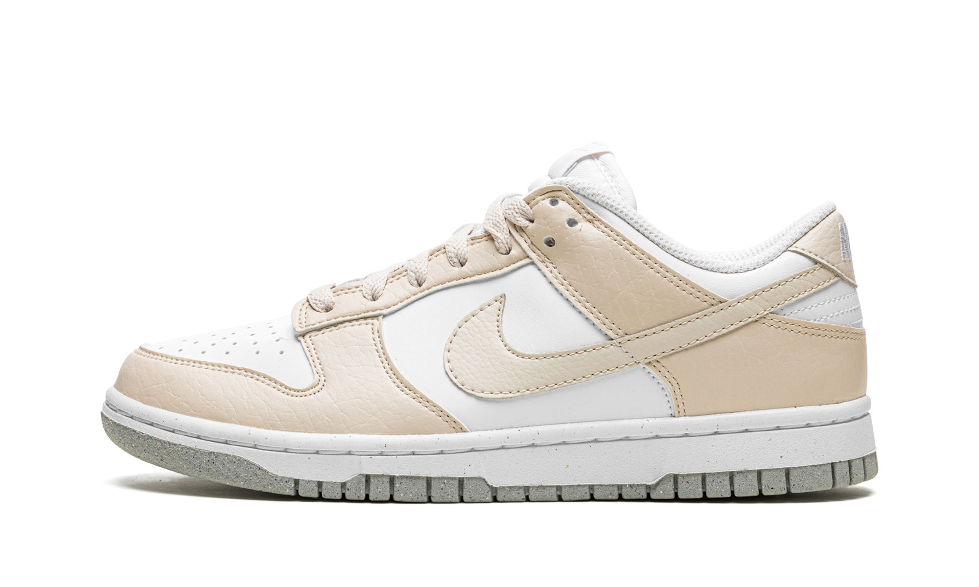 Nike Dunk Low Next Nature White Light Orewood Brown 1