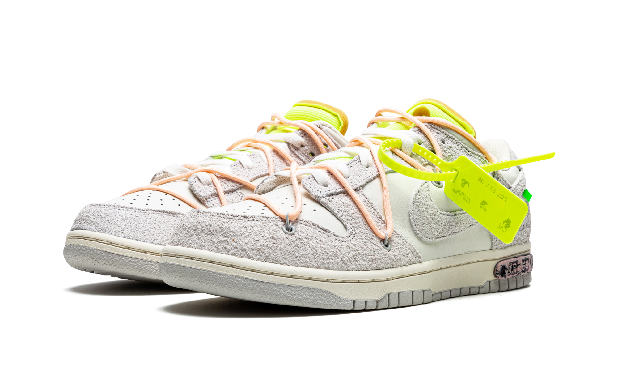 Nike Dunk Low Off-White Lot 12 3