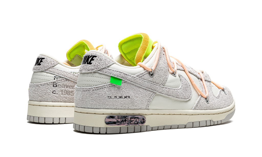 Nike Dunk Low Off-White Lot 12 4