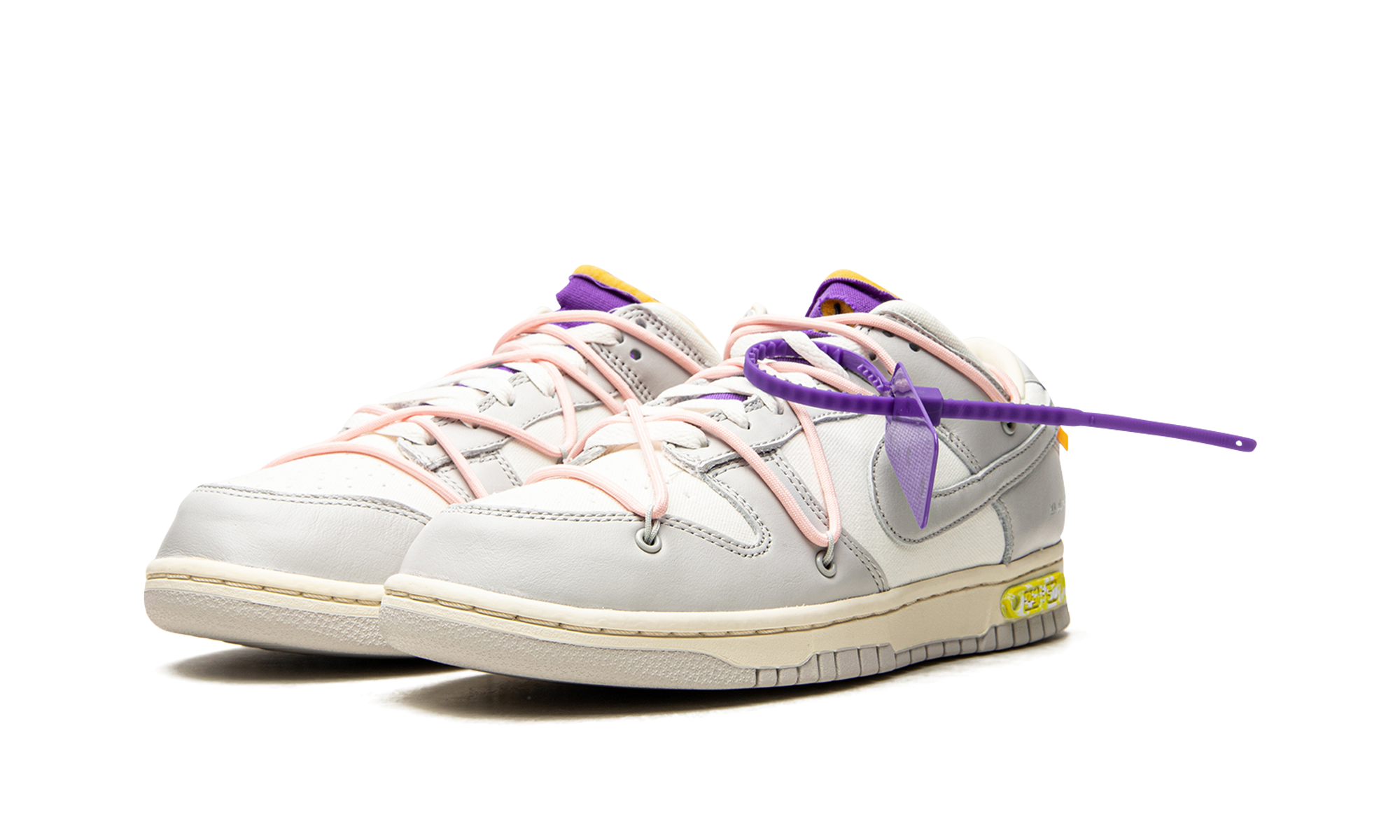 Nike Dunk Low Off-White Lot 24 2