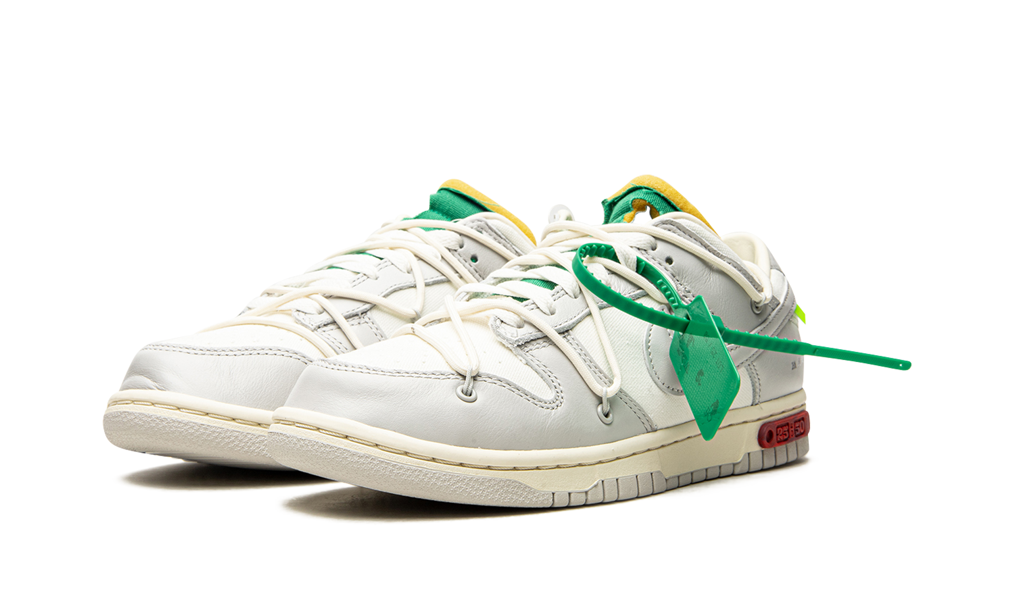 Nike Dunk Low Off-White Lot 25 2