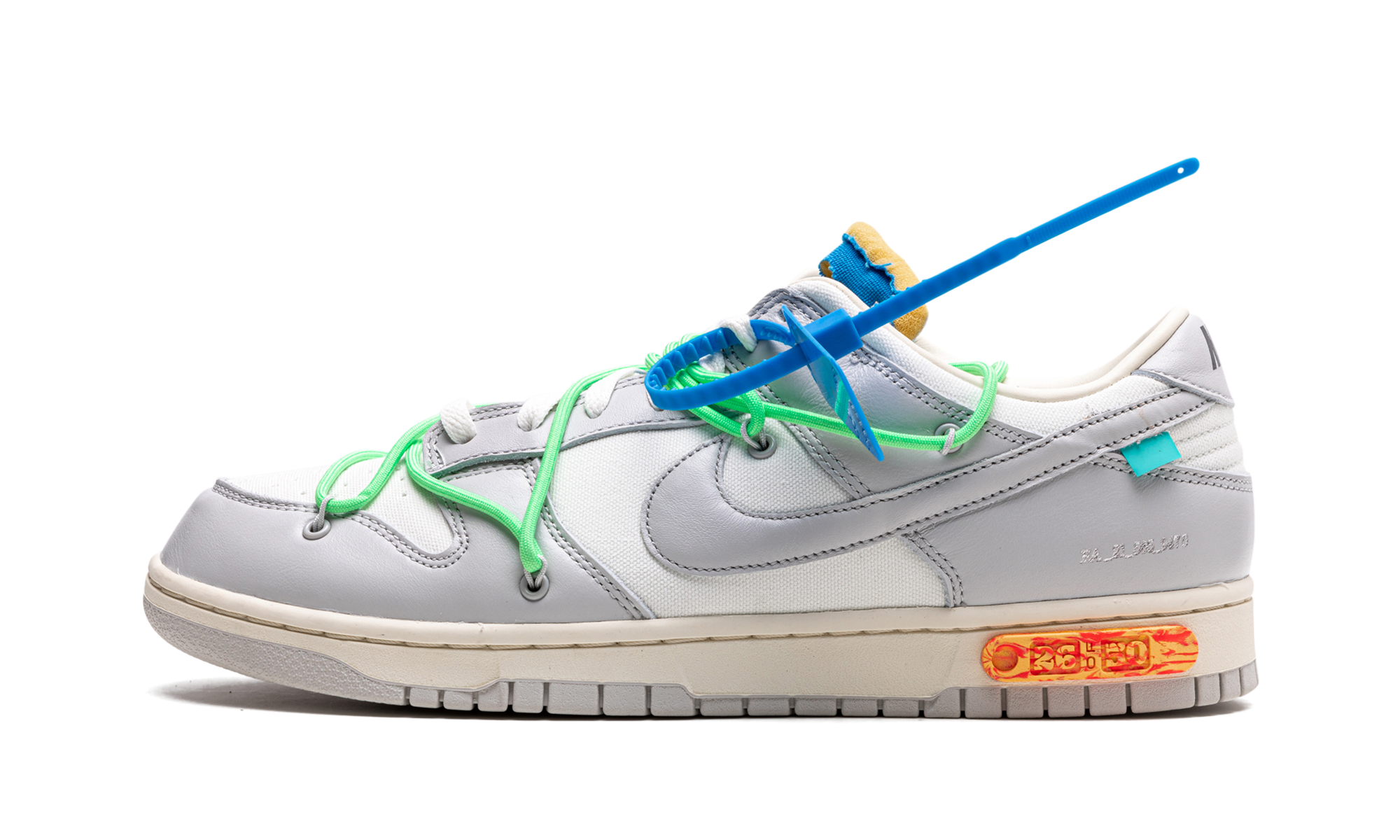 Nike Dunk Low Off-White Lot 26 1