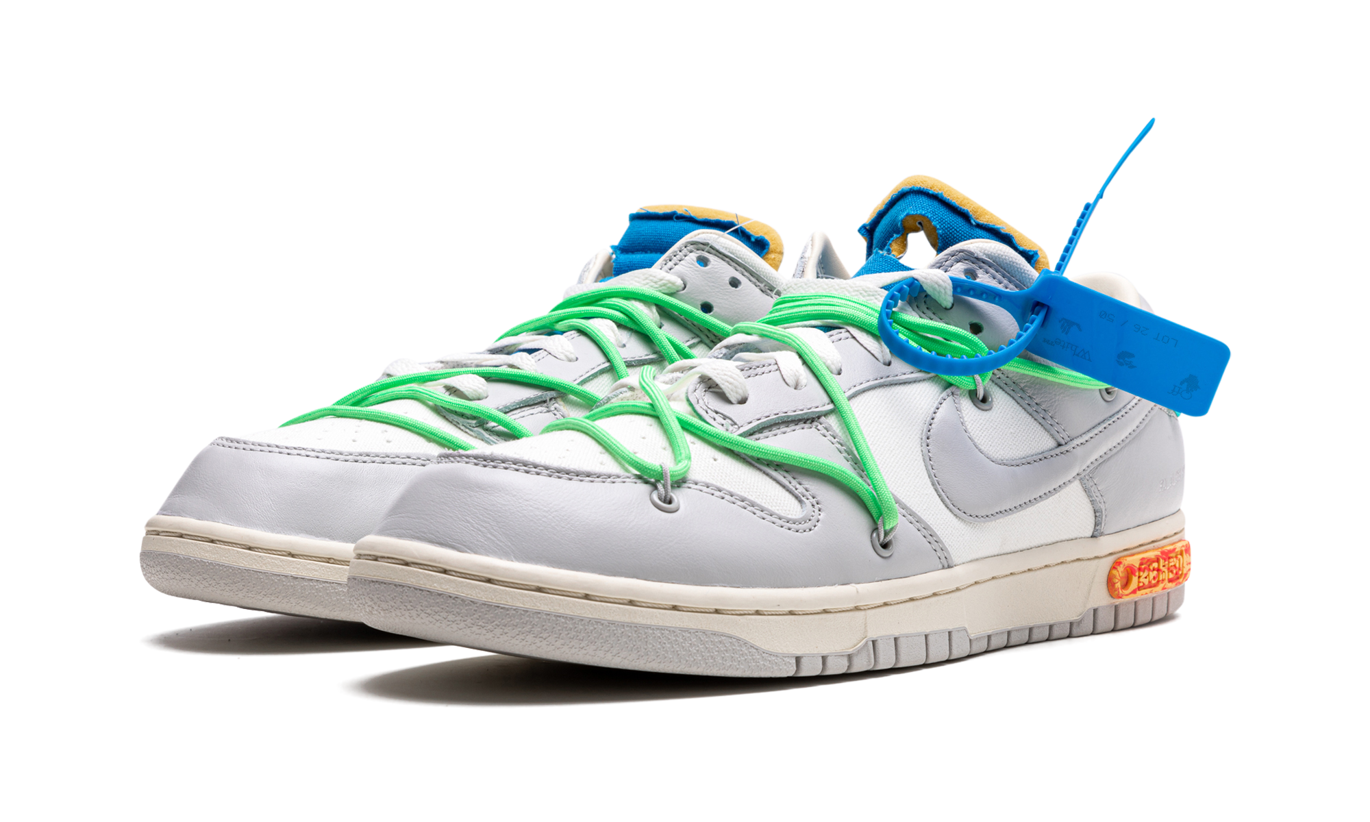 Nike Dunk Low Off-White Lot 26 2