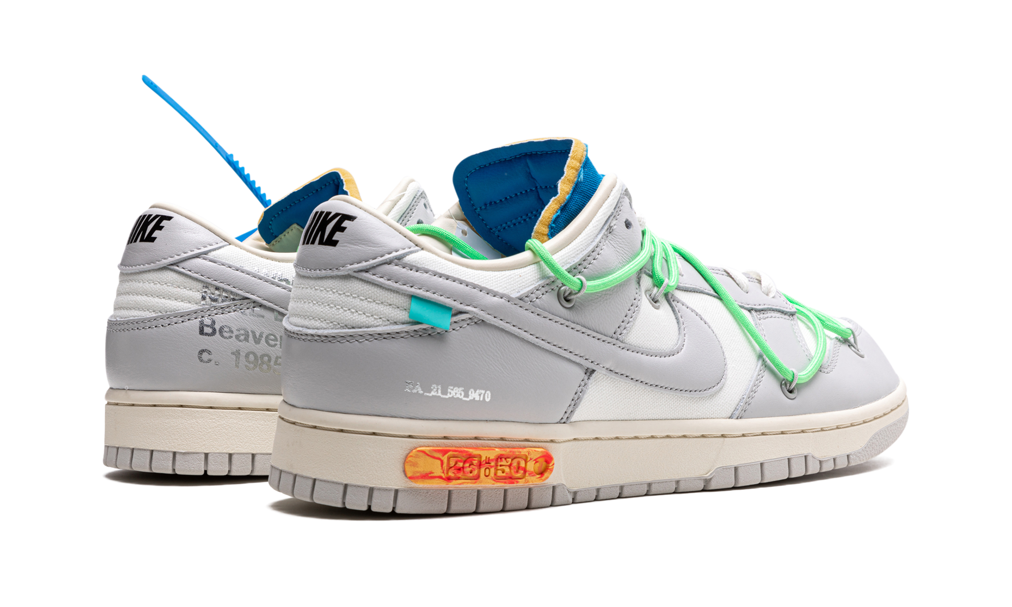 Nike Dunk Low Off-White Lot 26 3