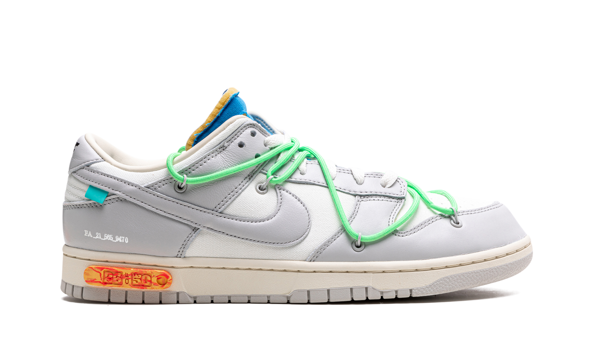 Nike Dunk Low Off-White Lot 26 6