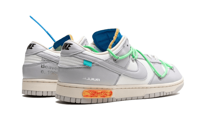 Nike Dunk Low Off-White Lot 26