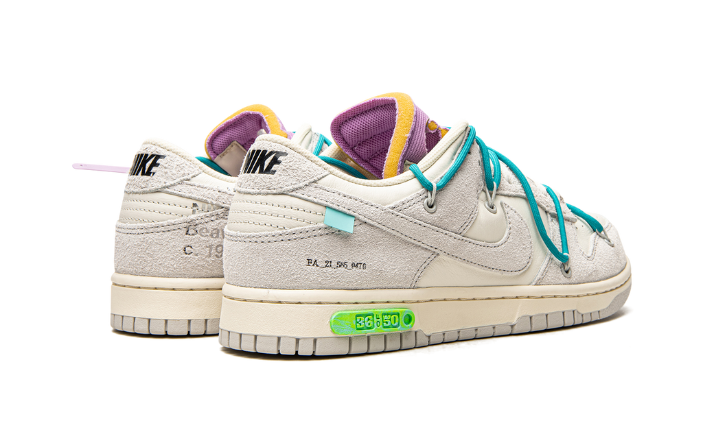 Nike Dunk Low Off-White Lot 36 4