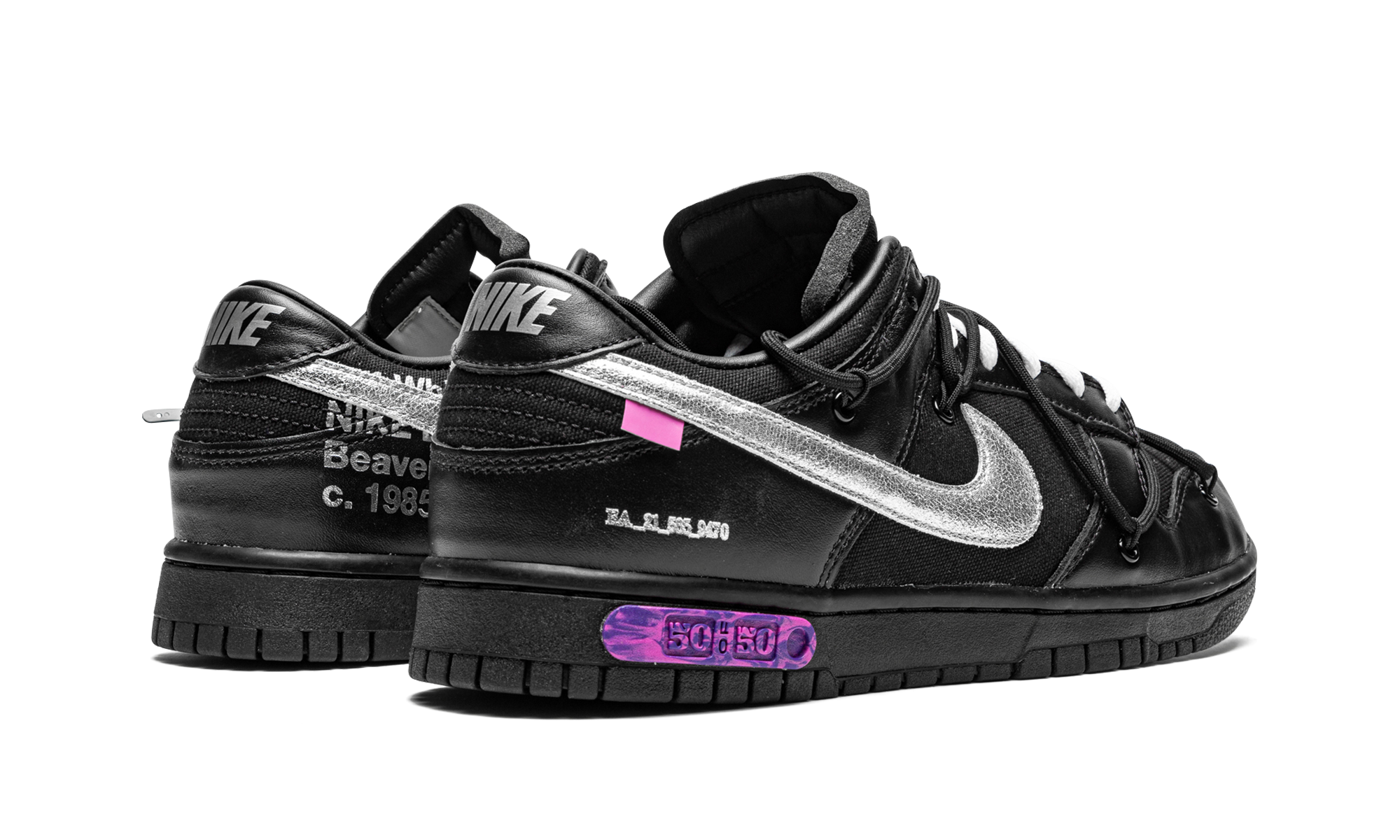 Nike Dunk Low Off-White Lot 50