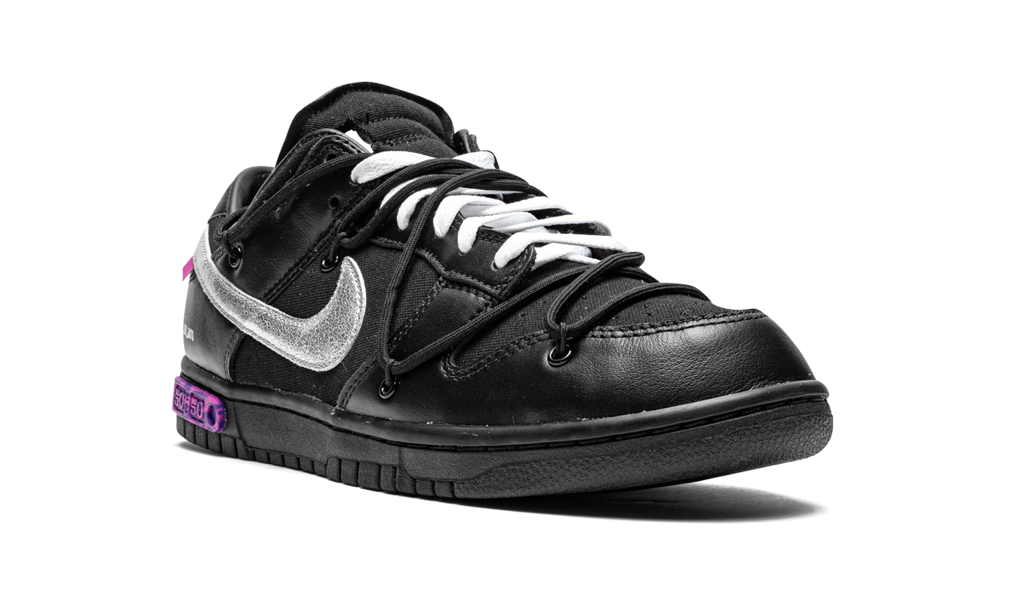 Nike Dunk Low Off-White Lot 50