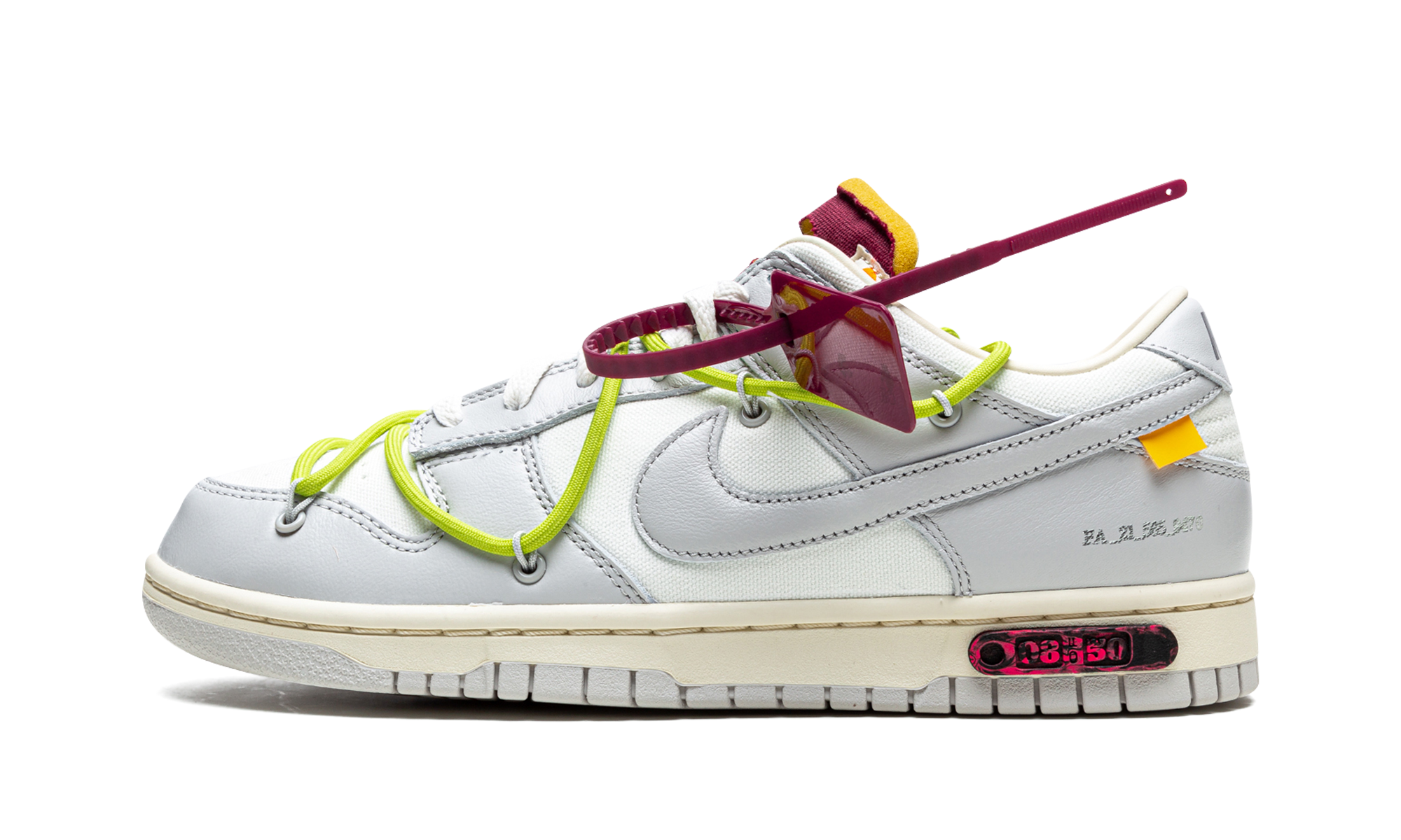 Nike Dunk Low Off-White Lot 8