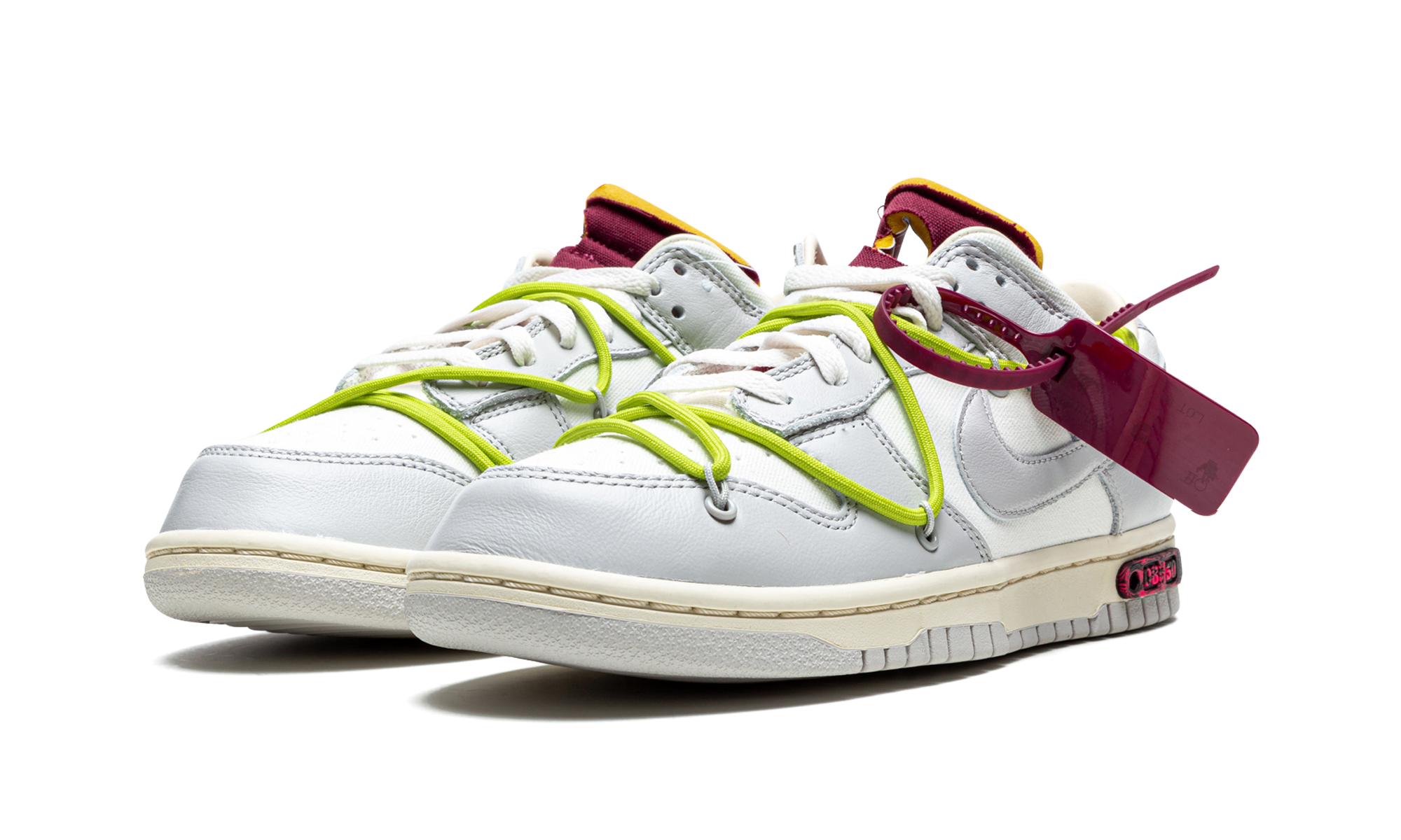 Nike Dunk Low Off-White Lot 8 2