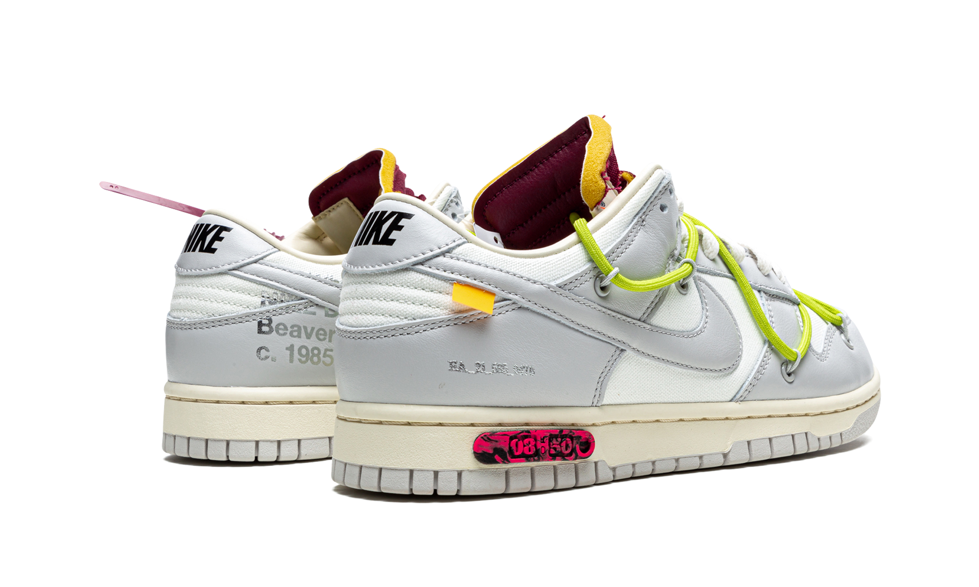 Nike Dunk Low Off-White Lot 8 3