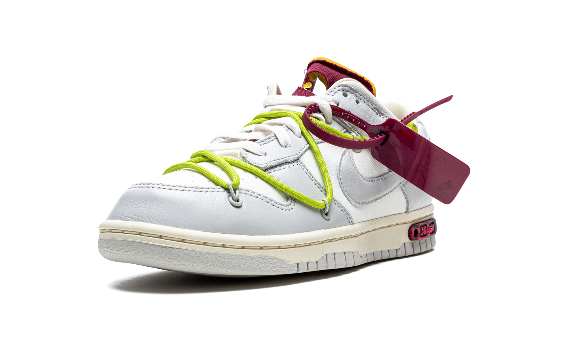 Nike Dunk Low Off-White Lot 8 4