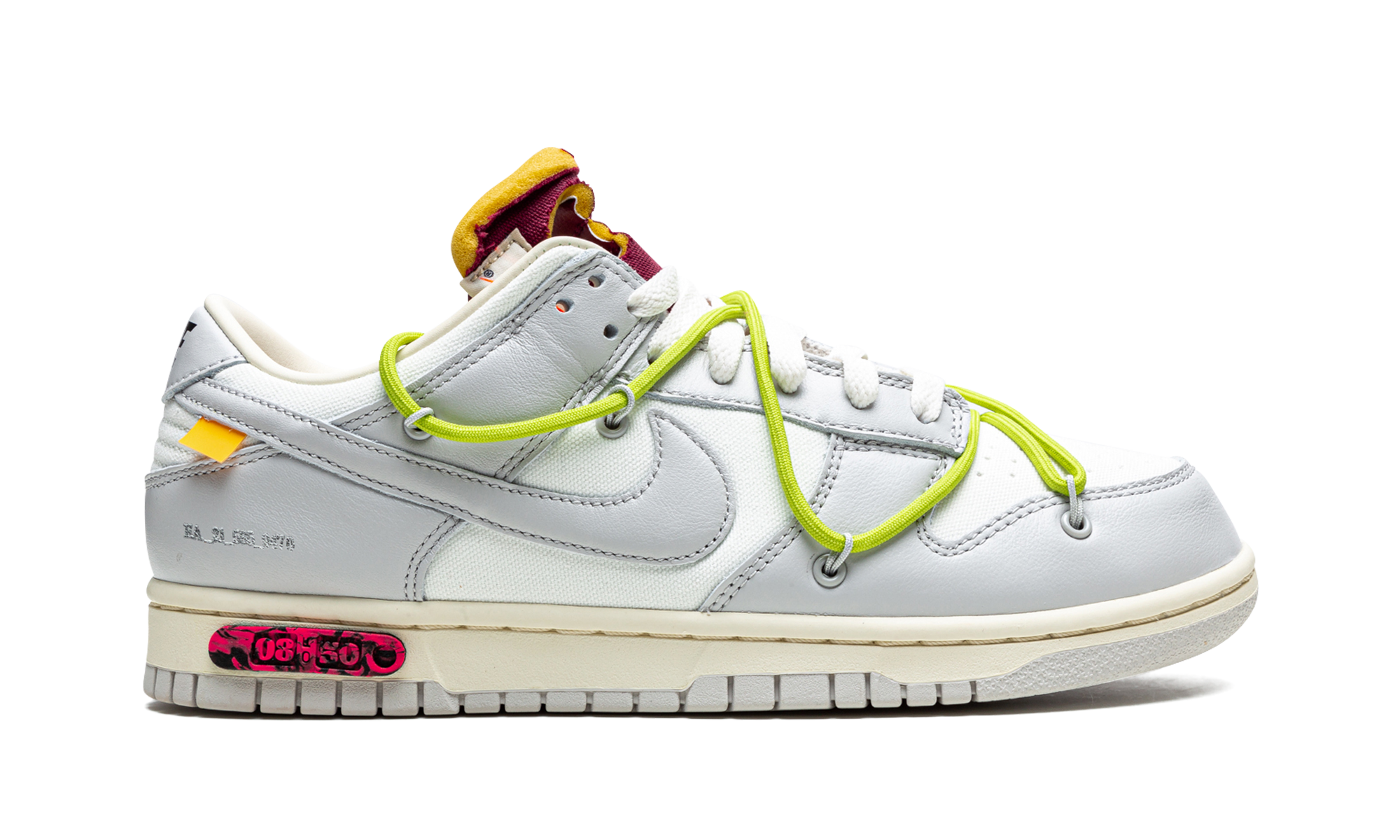 Nike Dunk Low Off-White Lot 8 6