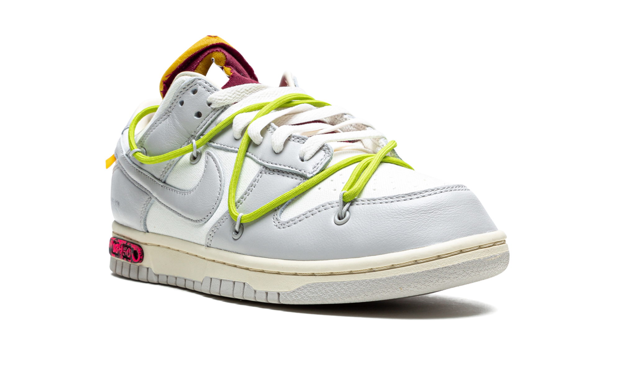 Nike Dunk Low Off-White Lot 8 7