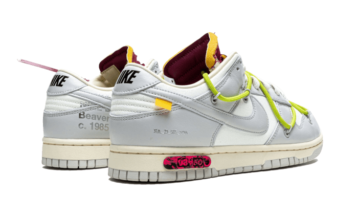 Nike Dunk Low Off-White Lot 8 7