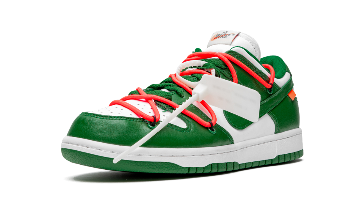 Nike Dunk Low Off-White Pine Green 5