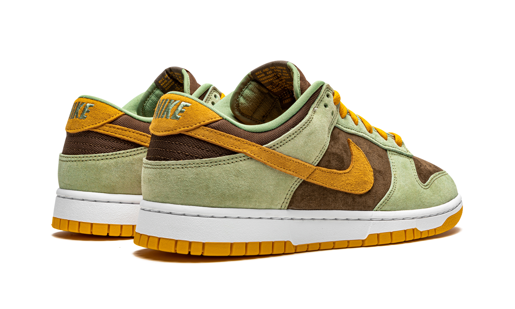 Nike Dunk Low Olive Brown Orange 3