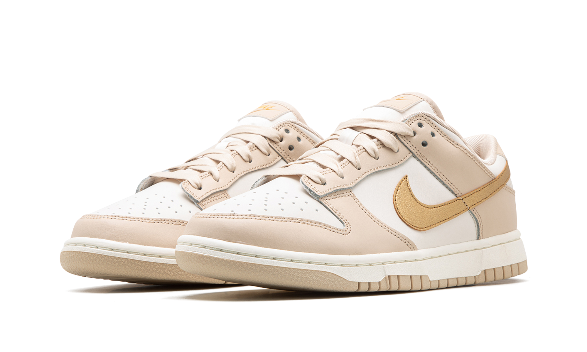 Nike Dunk Low Phantom Metallic Gold 3