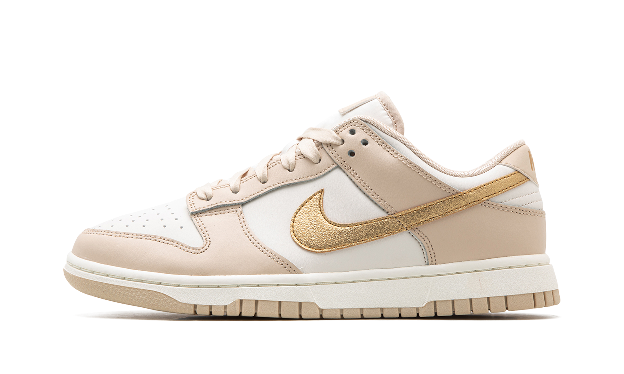 Nike Dunk Low Phantom Metallic Gold