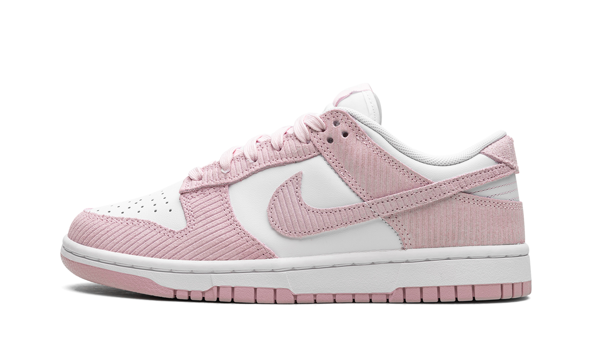 Nike Dunk Low Pink Corduroy (W) 1