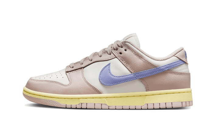 Nike Dunk Low Pink Oxford White 1
