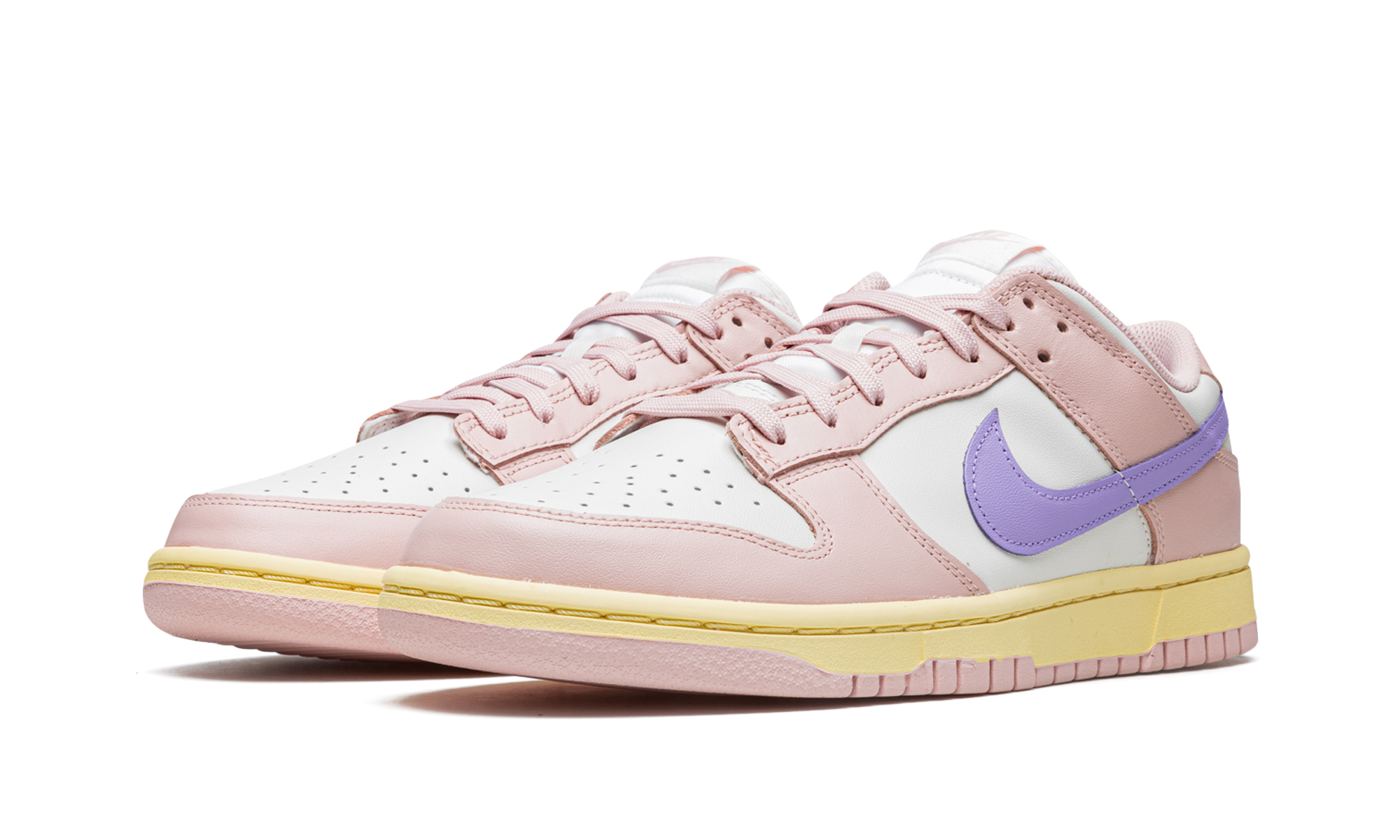 Nike Dunk Low Pink Oxford White 2