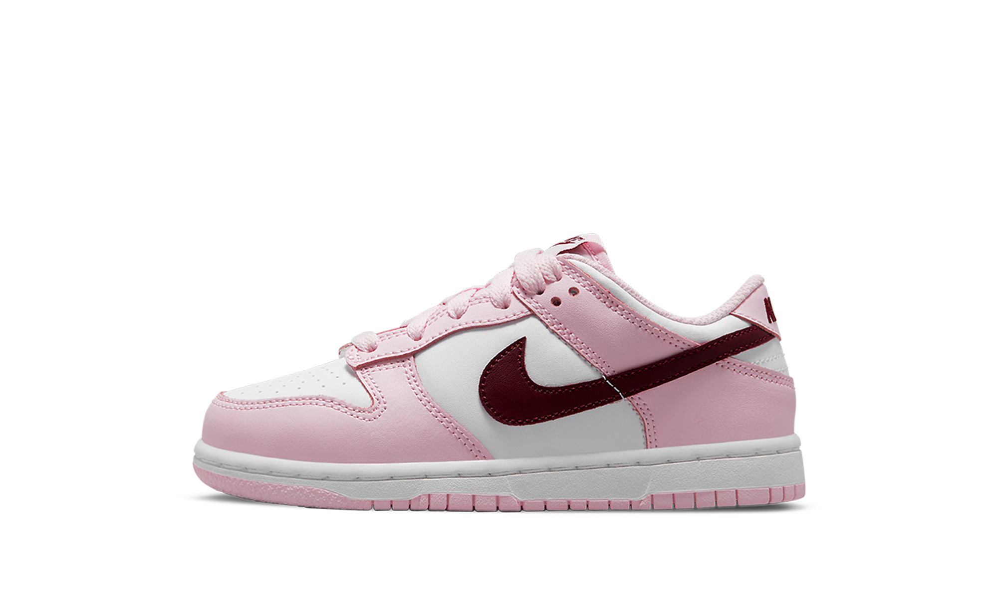 Nike Dunk Low Pink Red White (PS) 1