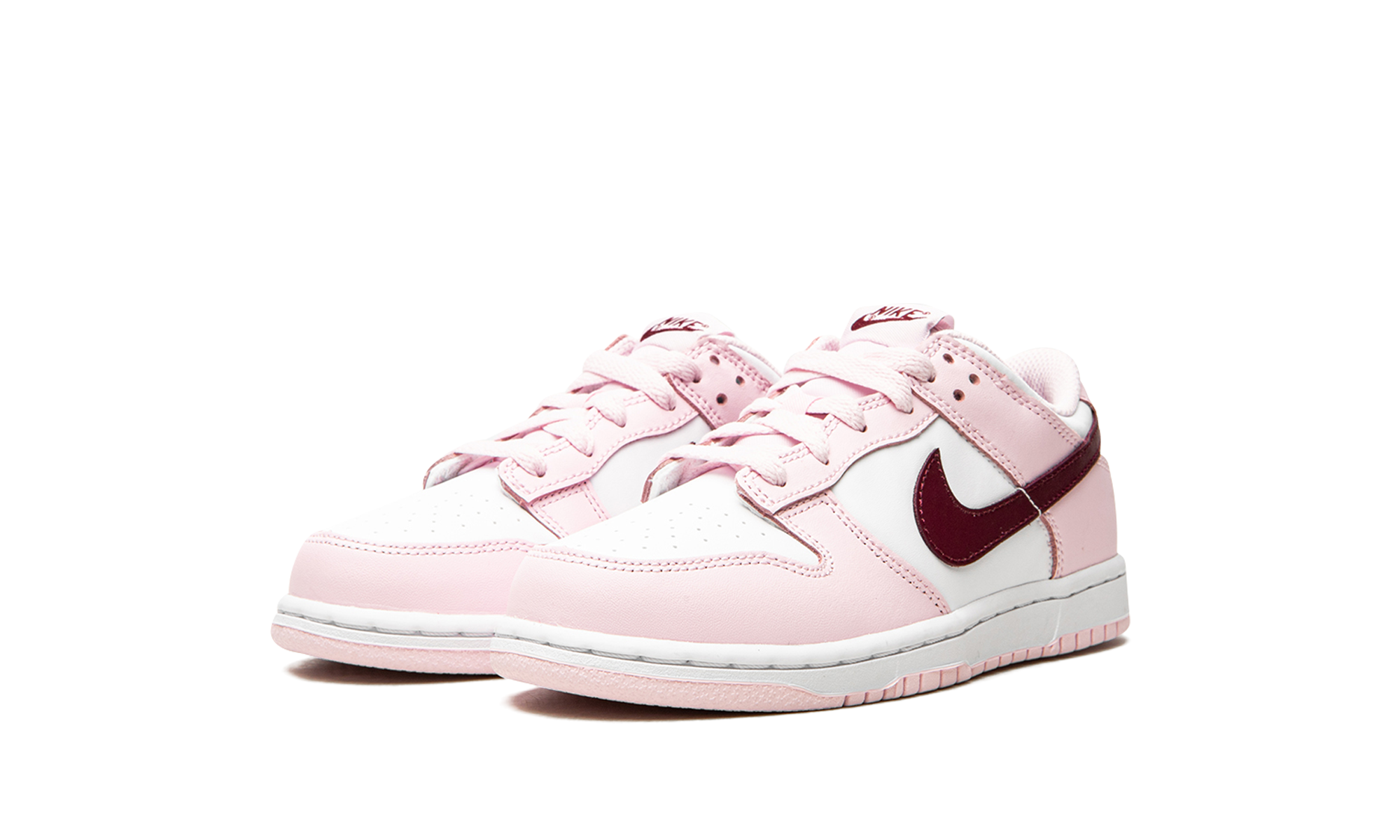 Nike Dunk Low Pink Red White (PS) 2