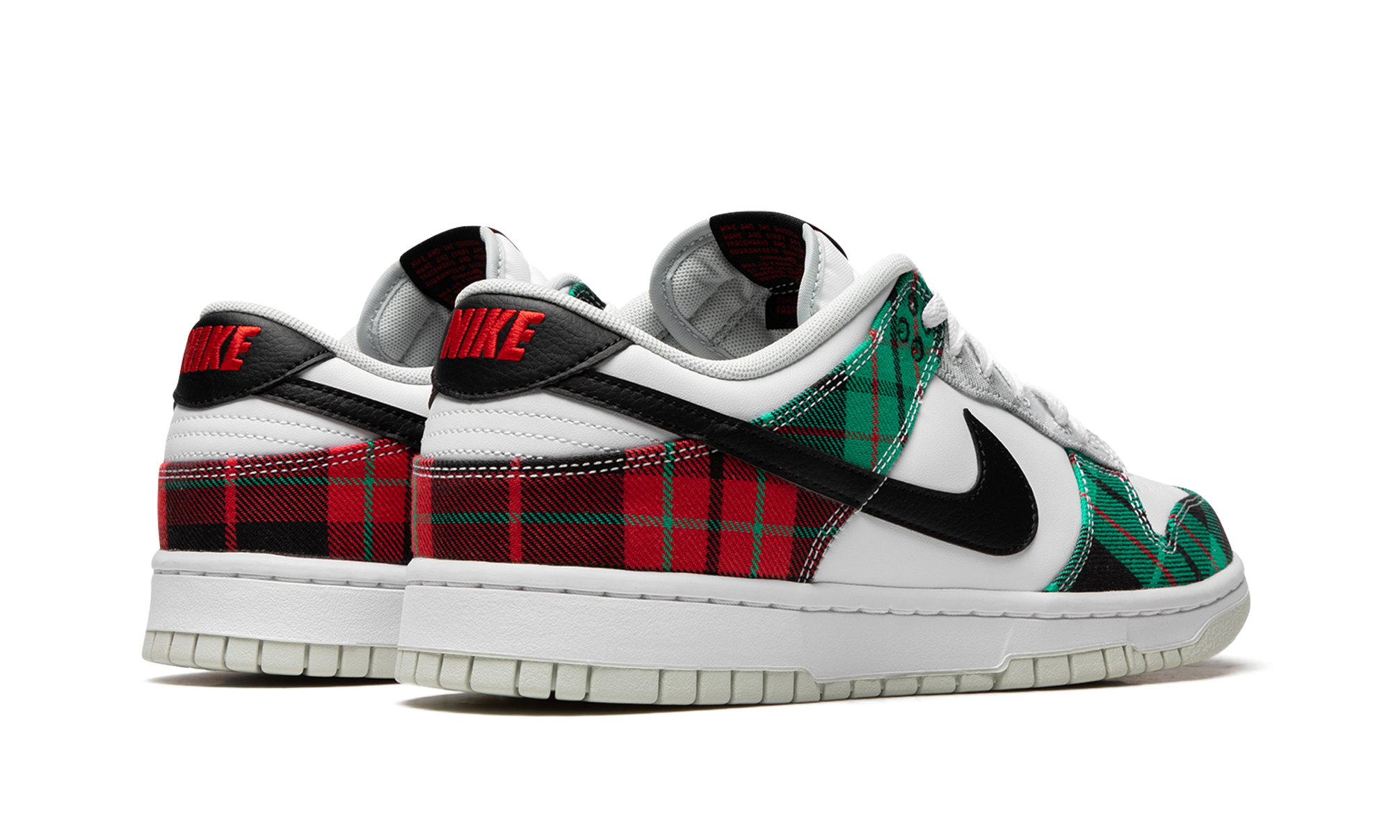 Nike Dunk Low Plaid tartan 4
