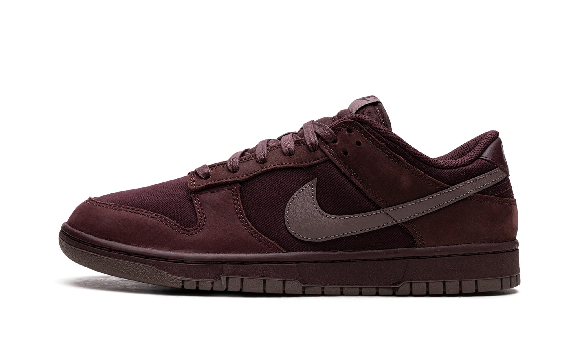 Nike Dunk Low Premium Burgundy Crush 1