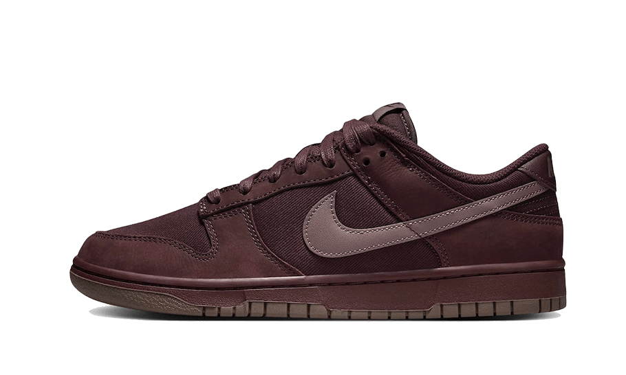 Nike Dunk Low Premium Burgundy Crush 1