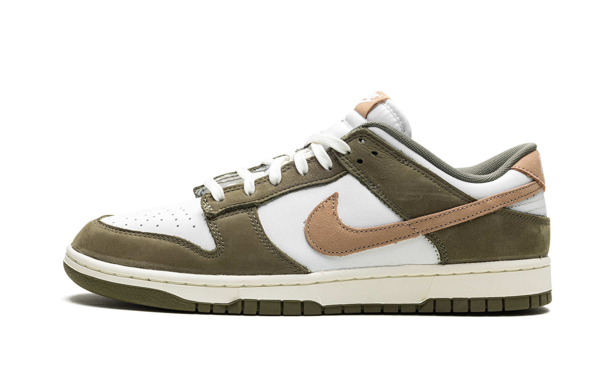 Nike Dunk Low Premium Medium Olive Hemp 1