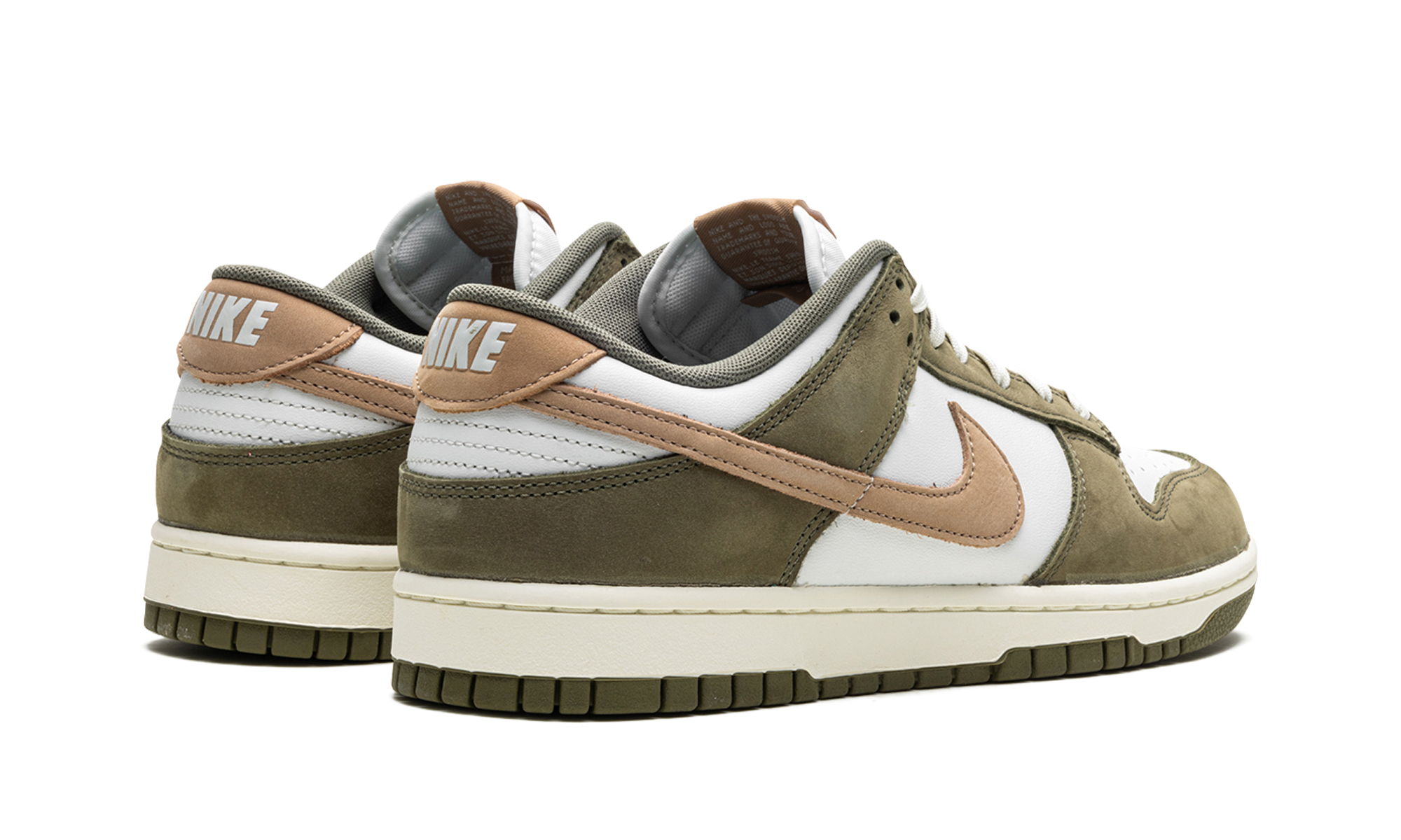 Nike Dunk Low Premium Medium Olive Hemp 4