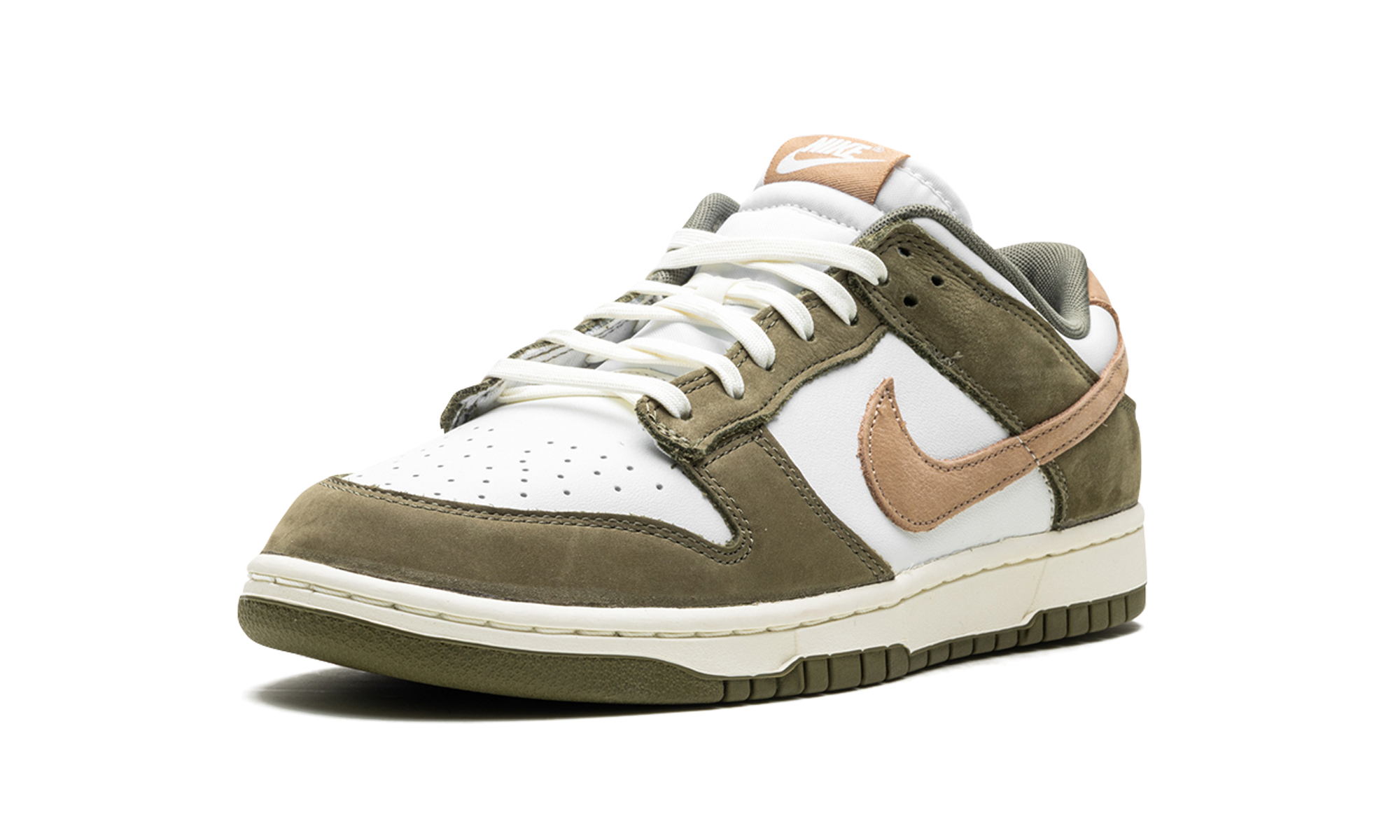 Nike Dunk Low Premium Medium Olive Hemp 5