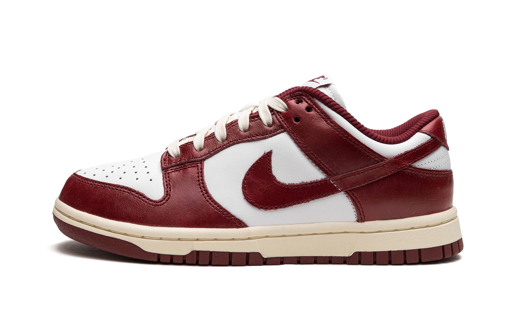 Nike Dunk Low PRM Team Red 1