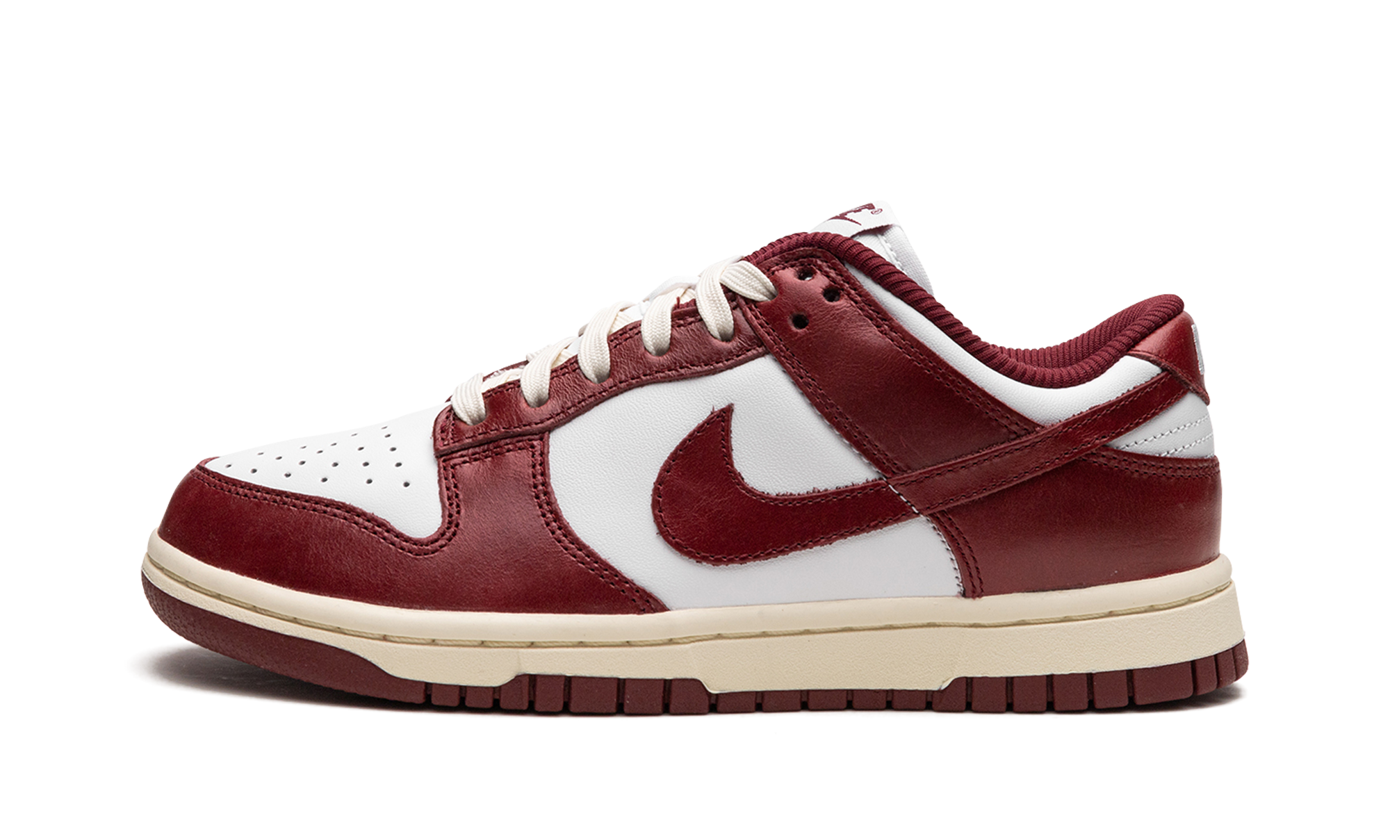 Nike Dunk Low PRM Team Red